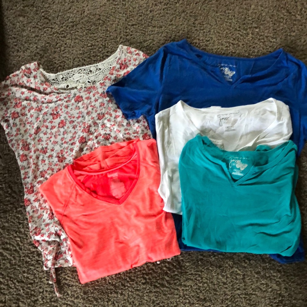 Covington and Just my size short sleeve t shirts.